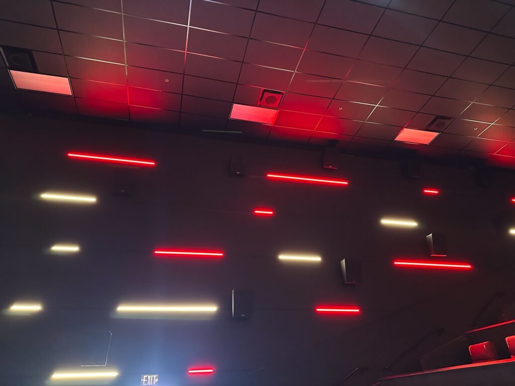 Rapid Cinema Renovations installation work