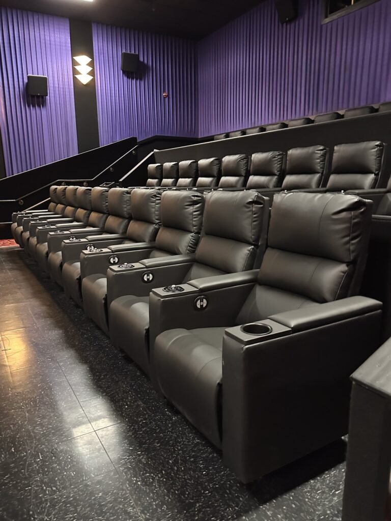 Theater Seat Installation installation