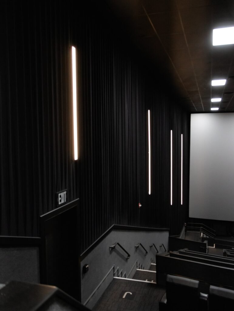 Wall Curtain Installation installation